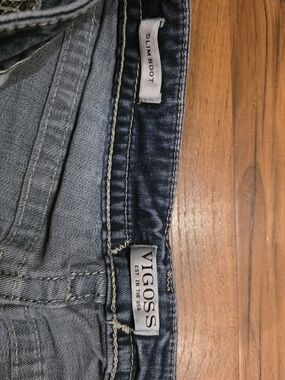 Vigoss Women's Dark Indigo Slim Boot Cut Jeans